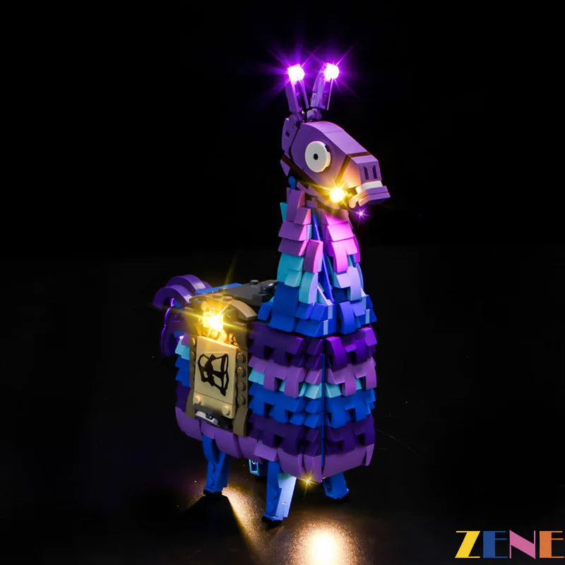 zene bricks Light Kit for LEGO Supply Llama #77071