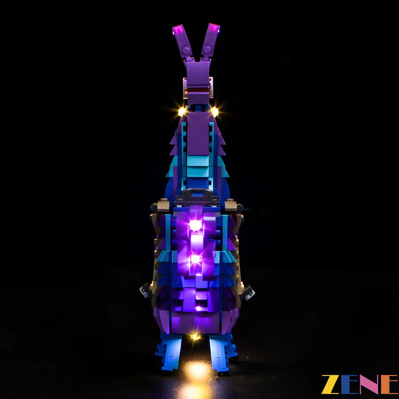 zene bricks Light Kit for LEGO Supply Llama #77071