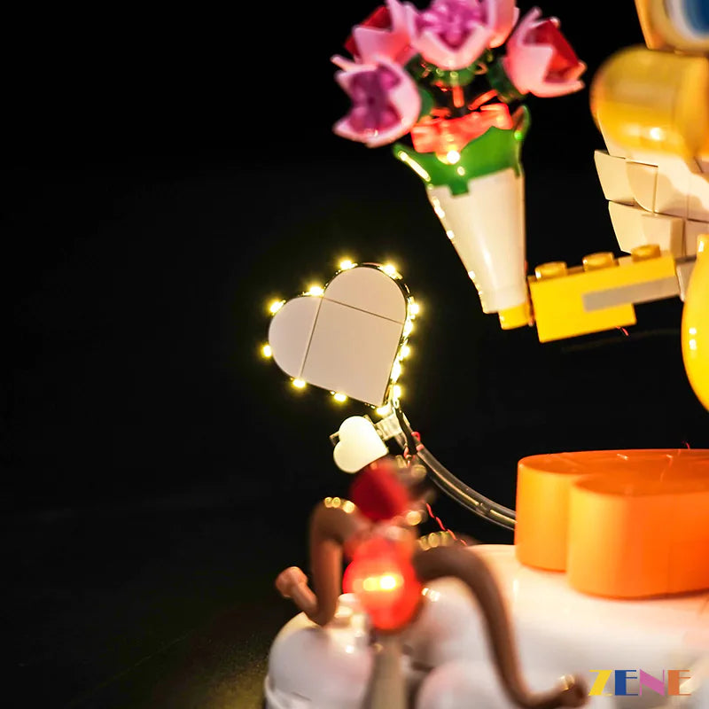 zene bricks Light Kit for LEGO Sweetheart Tweety Bird 40824