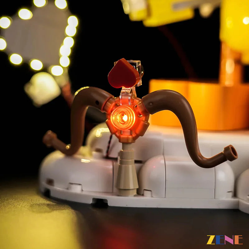 zene bricks Light Kit for LEGO Sweetheart Tweety Bird 40824