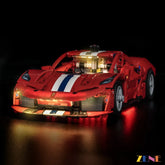 Light Kit for LEGO Ferrari 488 Pista Car #42235