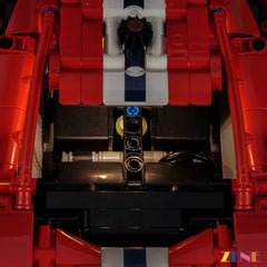 Light Kit for LEGO Ferrari 488 Pista Car #42235