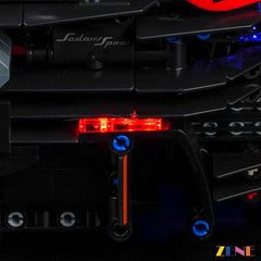 ZENE Bricks Light Kit for LEGO Koenigsegg Sadair's Spear Megacar #42232