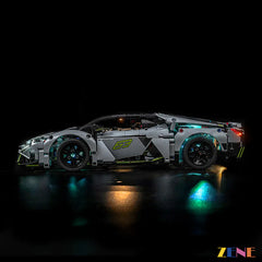 LEGO® Lamborghini Revuelto Super Sports Car Light Kit for #42214
