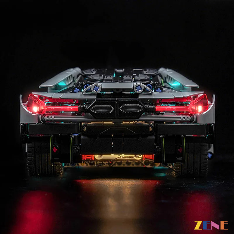 zene bricks Light Kit for Lamborghini Revuelto Super Sports Car #42214