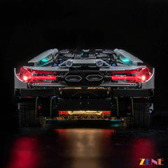 LEGO® Lamborghini Revuelto Super Sports Car Light Kit for #42214