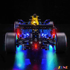 Light Kit for LEGO F1 Car Oracle Red Bull Racing RB20 #42206