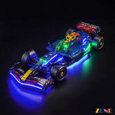Light Kit for LEGO F1 Car Oracle Red Bull Racing RB20 #42206