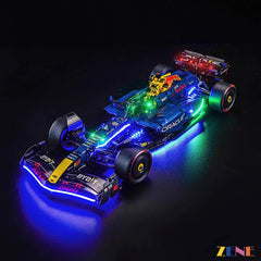 Light Kit for LEGO F1 Car Oracle Red Bull Racing RB20 #42206