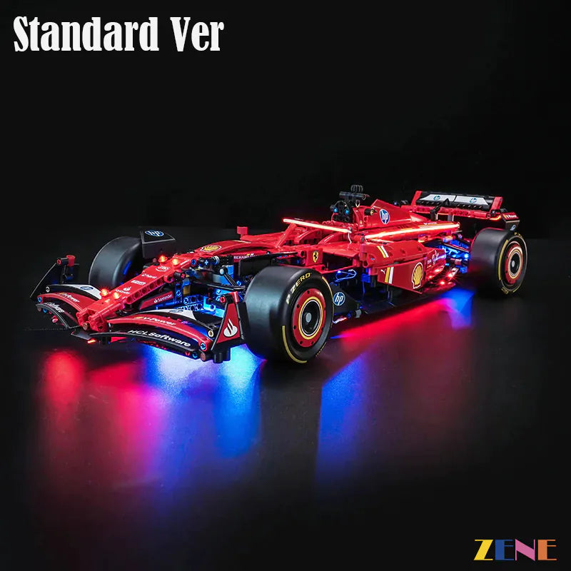 zene bricks Light Kit for LEGO Ferrari F1 Car SF-24 #42207