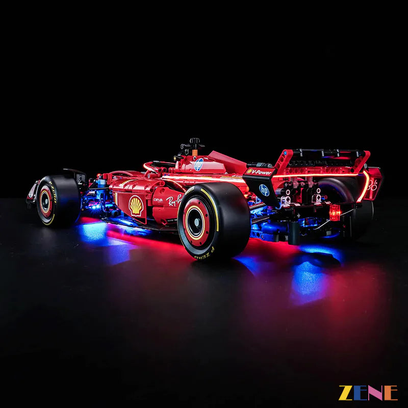 zene bricks Light Kit for LEGO Ferrari F1 Car SF-24 #42207
