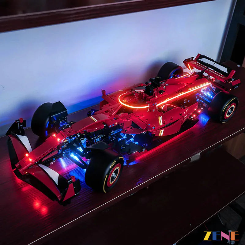 zene bricks Light Kit for LEGO Ferrari F1 Car SF-24 #42207