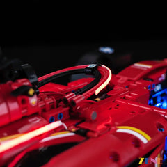 Light Kit for LEGO Ferrari F1 Car SF-24 42207