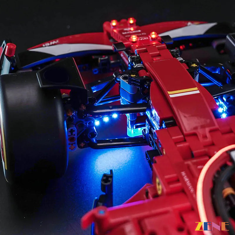 zene bricks Light Kit for LEGO Ferrari F1 Car SF-24 #42207