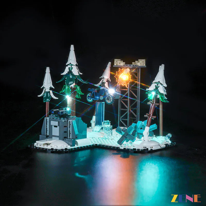 zene bricks Light Kit for LEGO The Avengers Assemble: Age of Ultron #76291