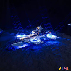 Light Kit for LEGO The Avengers Helicarrier #76295