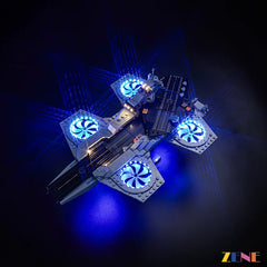 Light Kit for LEGO The Avengers Helicarrier #76295