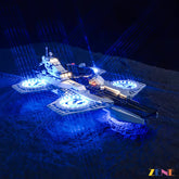 Light Kit for LEGO The Avengers Helicarrier #76295