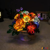 Light Kit for LEGO Botanical Flower Arrangement 10345