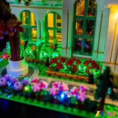 Light Kit for LEGO The Botanical Garden #21353 Ideas