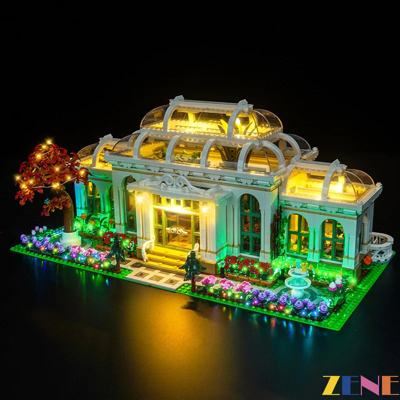 zene bricks Light Kit for LEGO The Botanical Garden #21353 Ideas