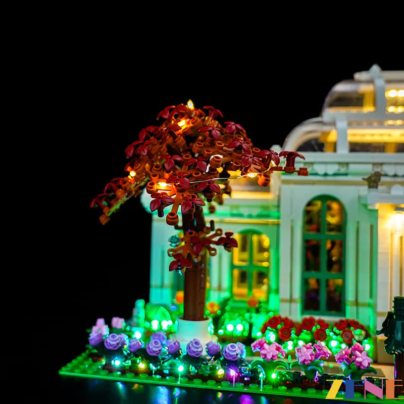 zene bricks Light Kit for LEGO The Botanical Garden #21353 Ideas