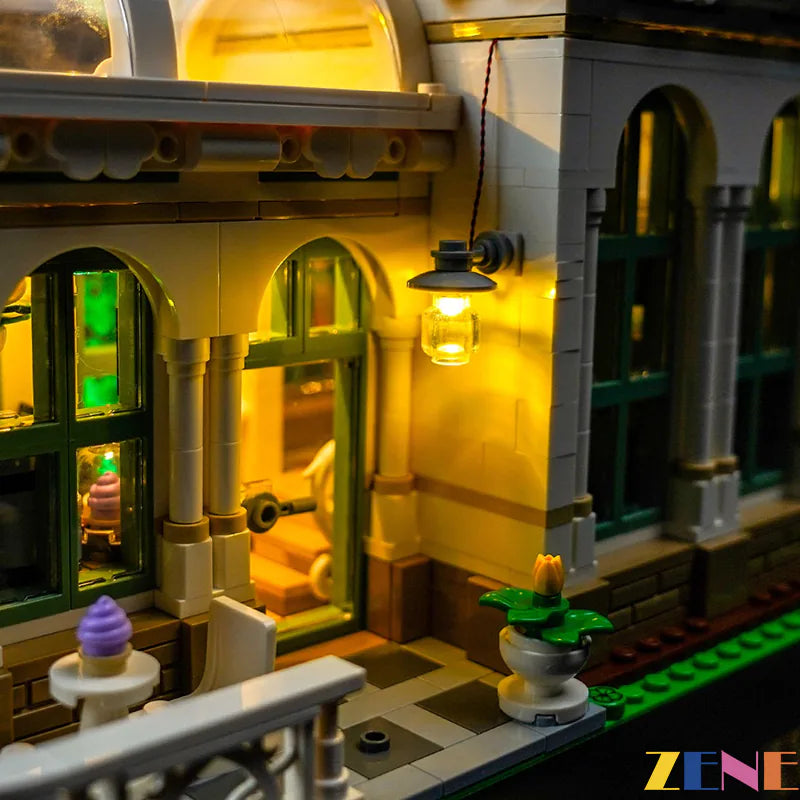 zene bricks Light Kit for LEGO The Botanical Garden #21353 Ideas