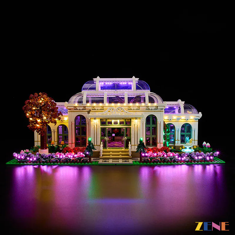 zene bricks Light Kit for LEGO The Botanical Garden #21353 Ideas Ver.2