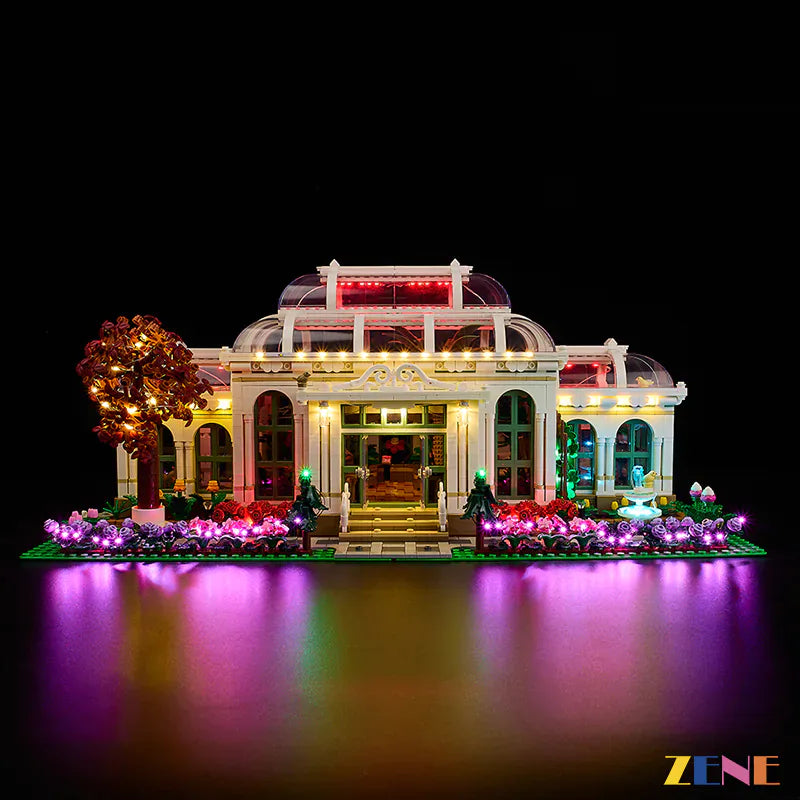 zene bricks Light Kit for LEGO The Botanical Garden #21353 Ideas Ver.2