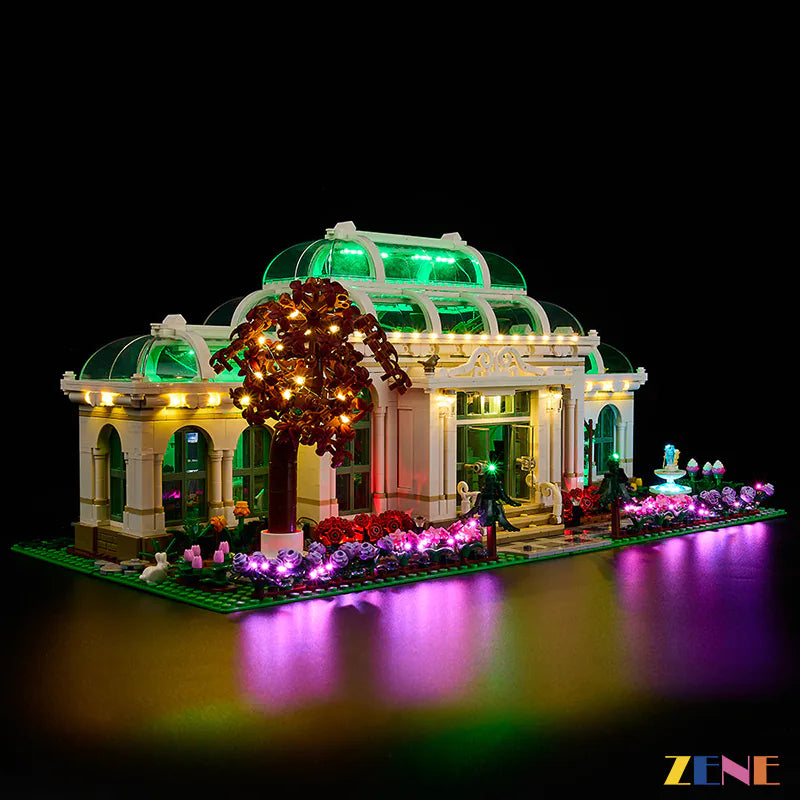 zene bricks Light Kit for LEGO The Botanical Garden #21353 Ideas Ver.2