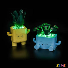 Light Kit for LEGO Happy Plants #10349