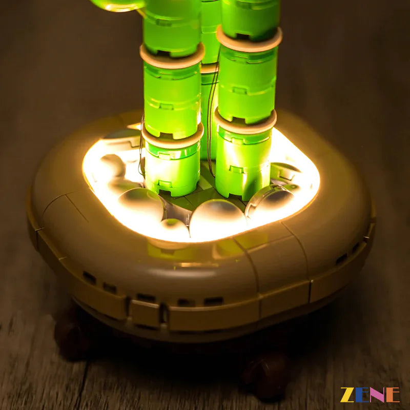 zene bricks Light Kit for LEGO Botanical Lucky Bamboo #10344