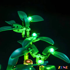 Light Kit for LEGO Botanical Lucky Bamboo #10344