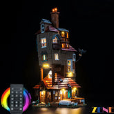 Light Kit for LEGO The Burrow Harry Potter #76437