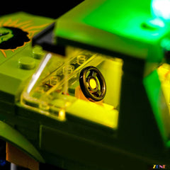 LEGO The Hulk Truck vs. Thanos Light Kit for #76312