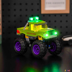 LEGO The Hulk Truck vs. Thanos Light Kit for #76312
