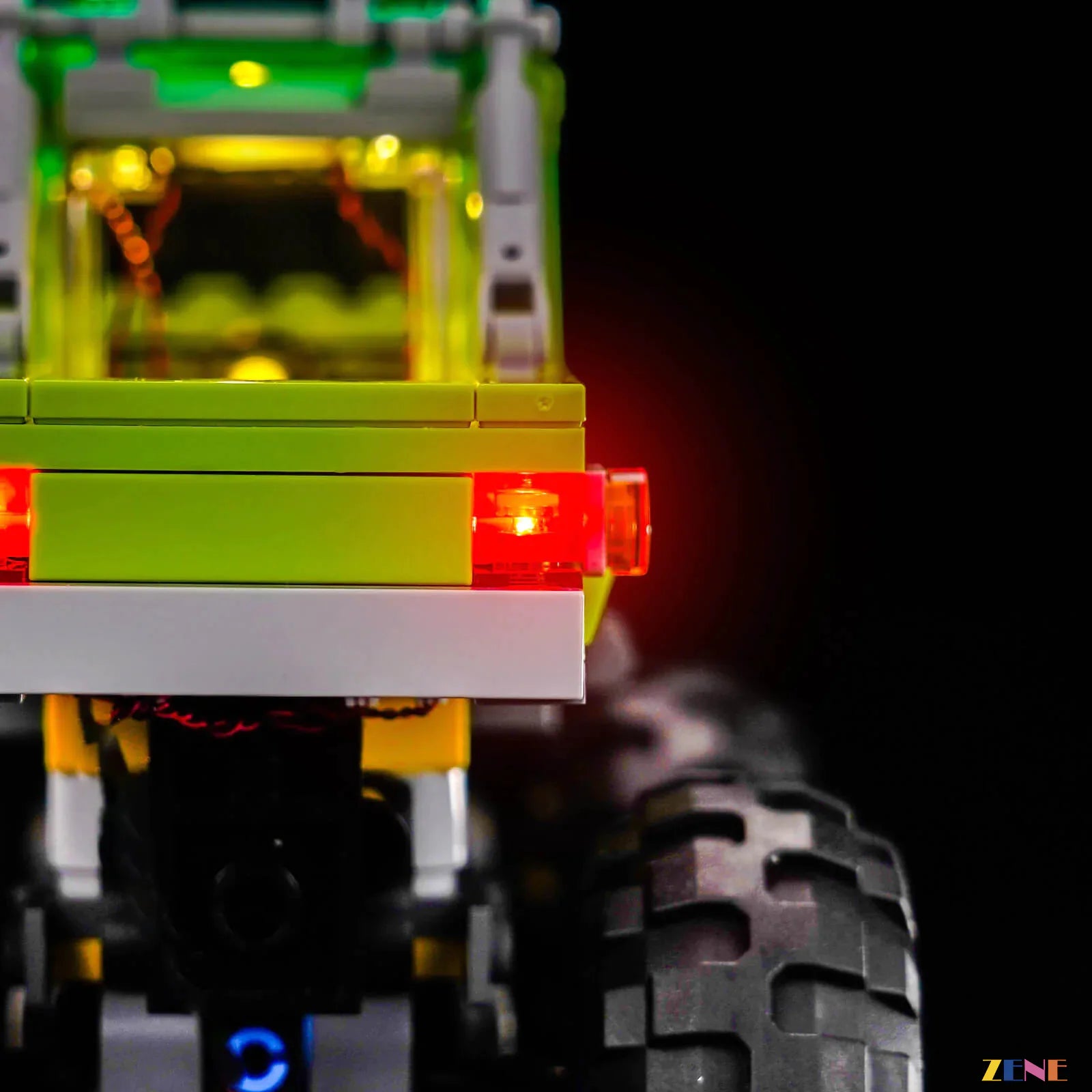 zene bricks LEGO The Hulk Truck vs. Thanos Light Kit for #76312
