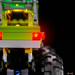 LEGO The Hulk Truck vs. Thanos Light Kit for #76312