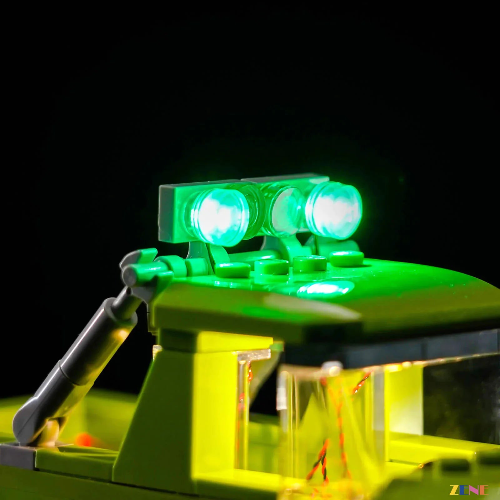 zene bricks LEGO The Hulk Truck vs. Thanos Light Kit for #76312