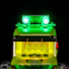 LEGO The Hulk Truck vs. Thanos Light Kit for #76312