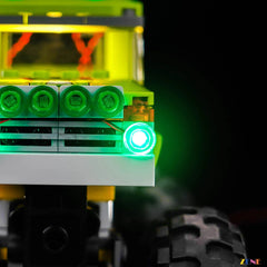 LEGO The Hulk Truck vs. Thanos Light Kit for #76312