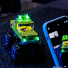 LEGO The Hulk Truck vs. Thanos Light Kit for #76312