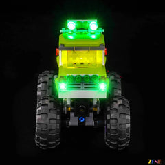 LEGO The Hulk Truck vs. Thanos Light Kit for #76312
