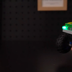 LEGO The Hulk Truck vs. Thanos Light Kit for #76312