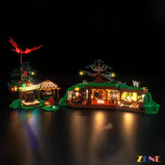 Light Kit for LEGO The Shire: The Lord of the Rings #10354