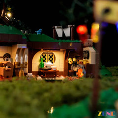 Light Kit for LEGO The Shire: The Lord of the Rings #10354