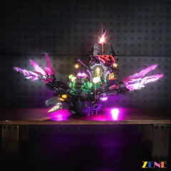 Light Kit for LEGO The Never Witch's Midnight Raven #71478