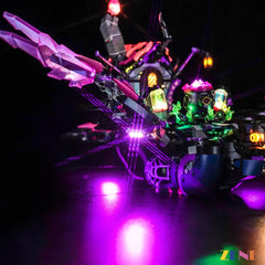 Light Kit for LEGO The Never Witch's Midnight Raven #71478