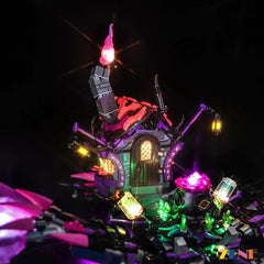 Light Kit for LEGO The Never Witch's Midnight Raven #71478