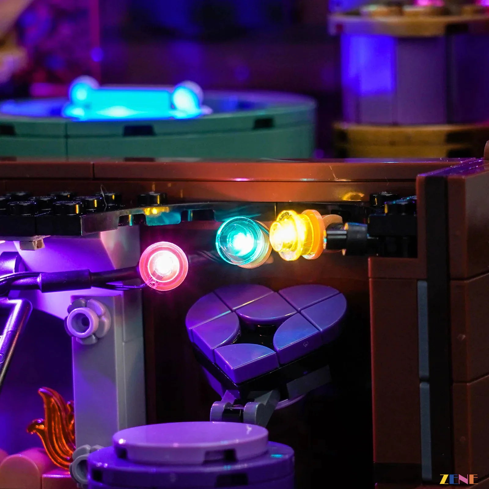 magical interior detail illumination kit - ZENE Bricks Light Kit for LEGO® Thing's Apartment #76785